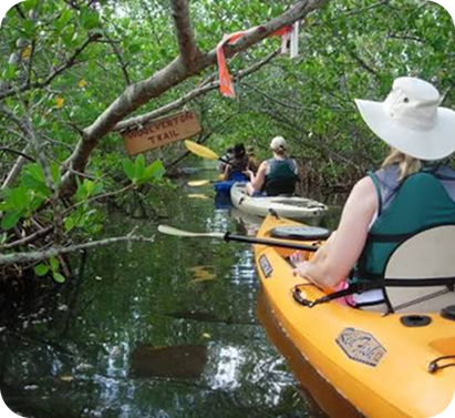 Kayaking